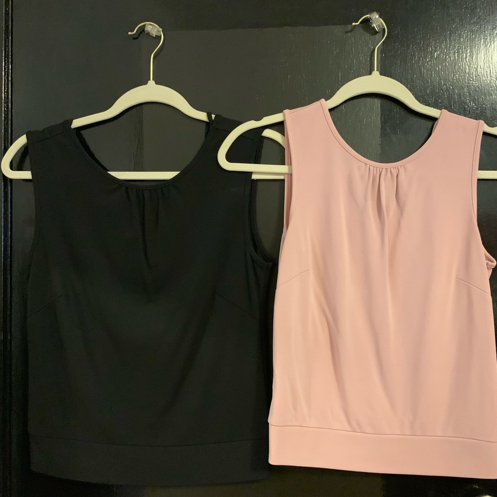 2 rayon blouses